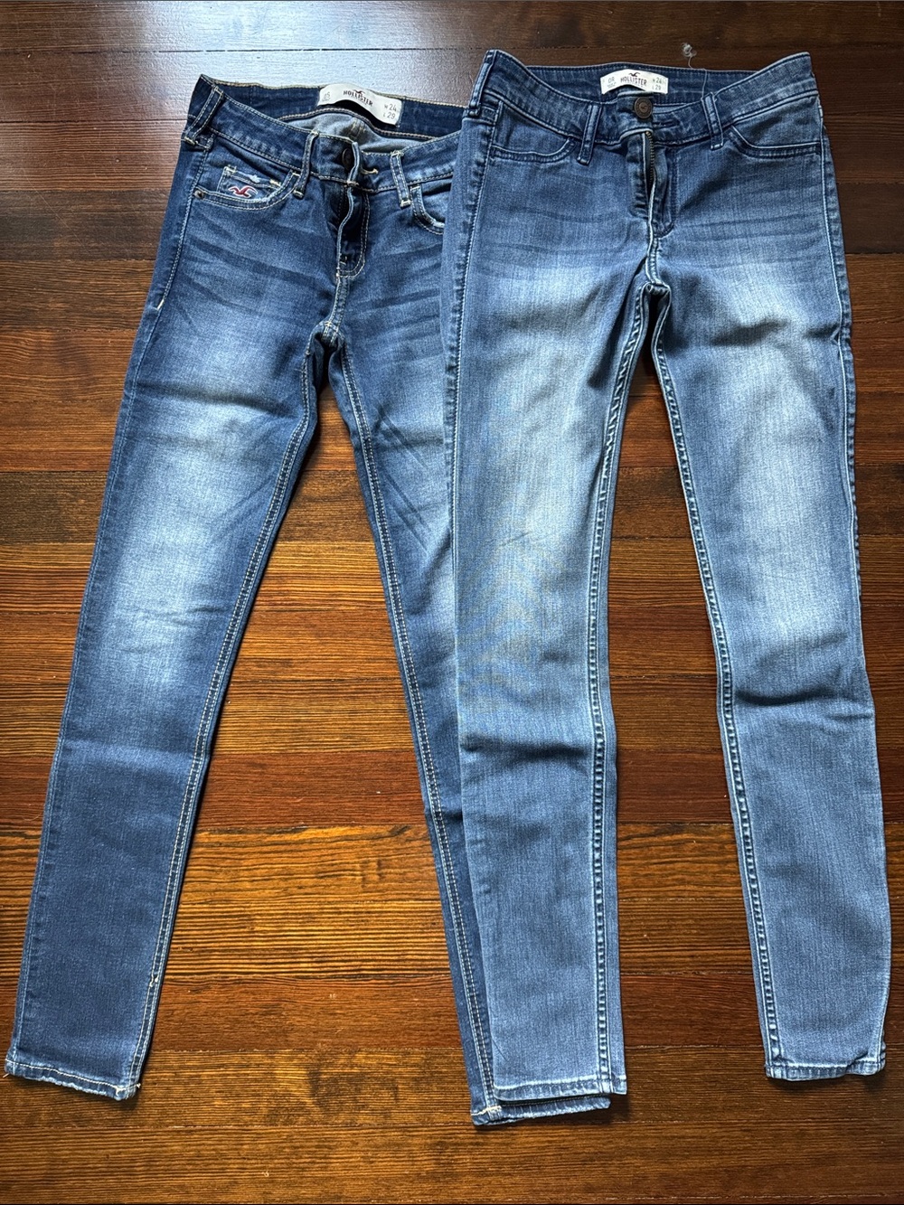 Women’s Blue Skinny Jeans - Hollister